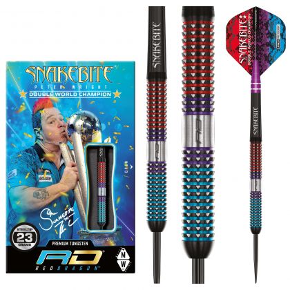 Red Dragon Peter Wright Spirit 90% multi darts 23g