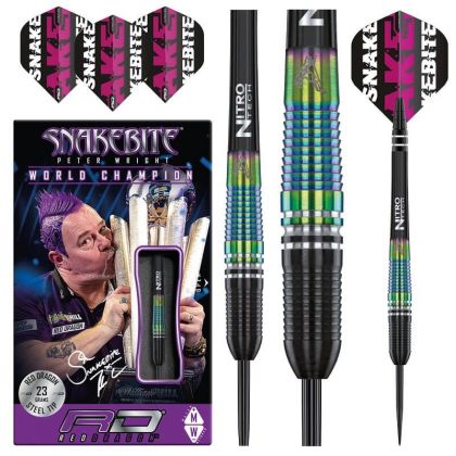 Red Dragon Peter Wright WC Torpedo SE 90% multi darts 23g