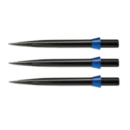 Red Dragon Trident Points Black bleu dart point 33mm