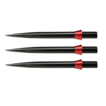 Red Dragon Trident Points Black rouge dart point 33mm