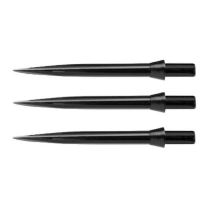 Red Dragon Trident Points Black zwart dart point 33mm