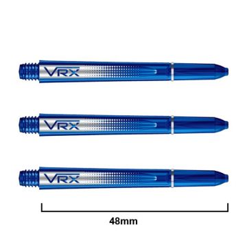 Red Dragon VRX Shafts blue dart shaft Medium