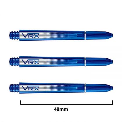 Red Dragon VRX Shafts blue dart shaft Medium