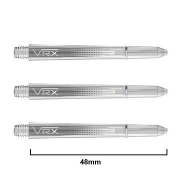 Red Dragon VRX Shafts clear dart shaft Medium