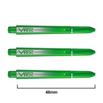 Red Dragon VRX Shafts green dart shaft Medium