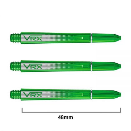 Red Dragon VRX Shafts green dart shaft Medium