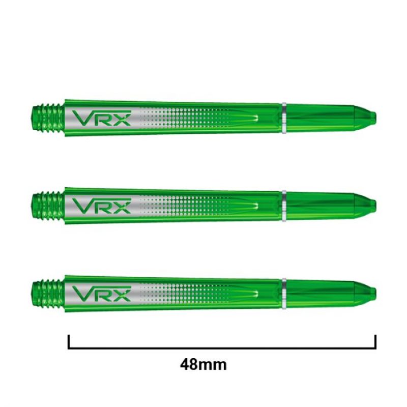 Red Dragon VRX Shafts green dart shaft Medium