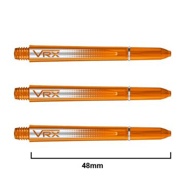 Red Dragon VRX Shafts orange dart shaft Medium