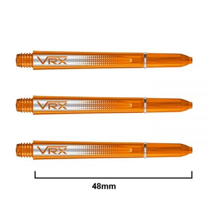 Red Dragon VRX Shafts orange dart shaft Medium