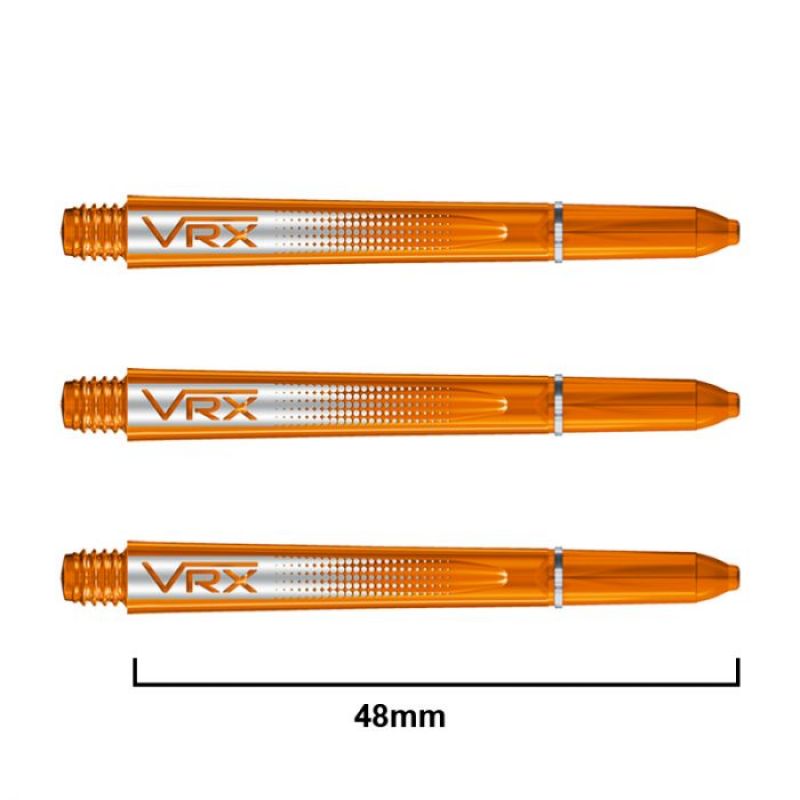 Red Dragon VRX Shafts orange dart shaft Medium