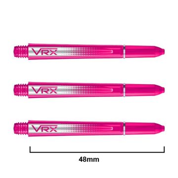 Red Dragon VRX Shafts pink dart shaft Medium