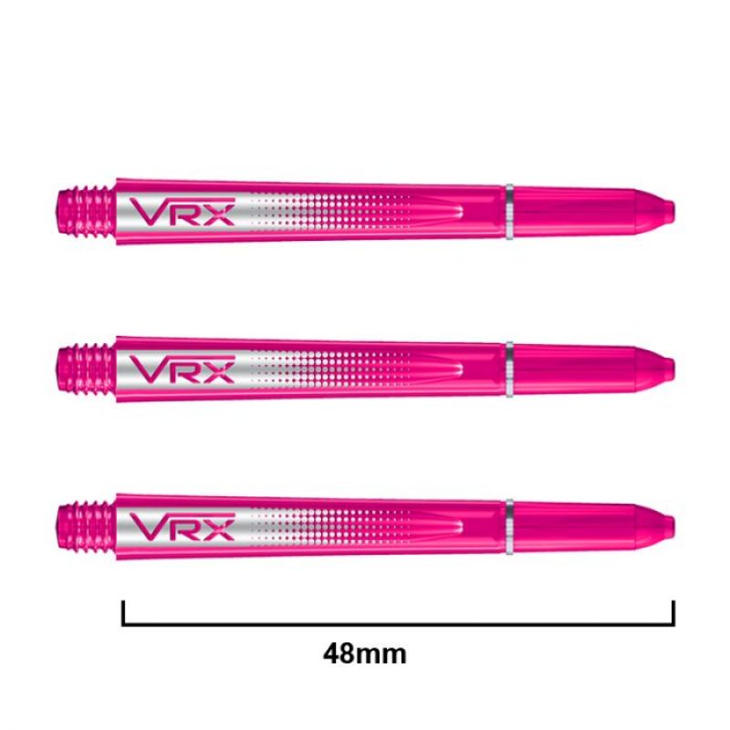 Red Dragon VRX Shafts pink dart shaft Medium