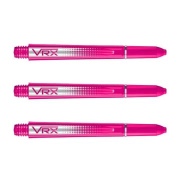 Red Dragon VRX Shafts pink dart shaft Short