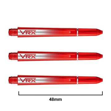 Red Dragon VRX Shafts red dart shaft Medium