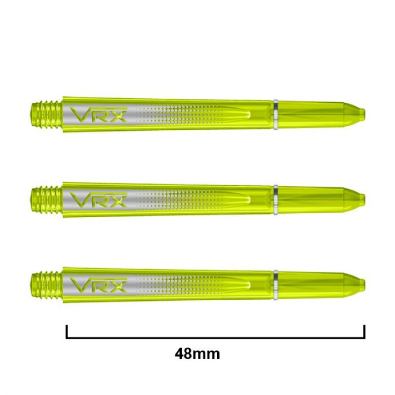 Red Dragon VRX Shafts yellow dart shaft Medium