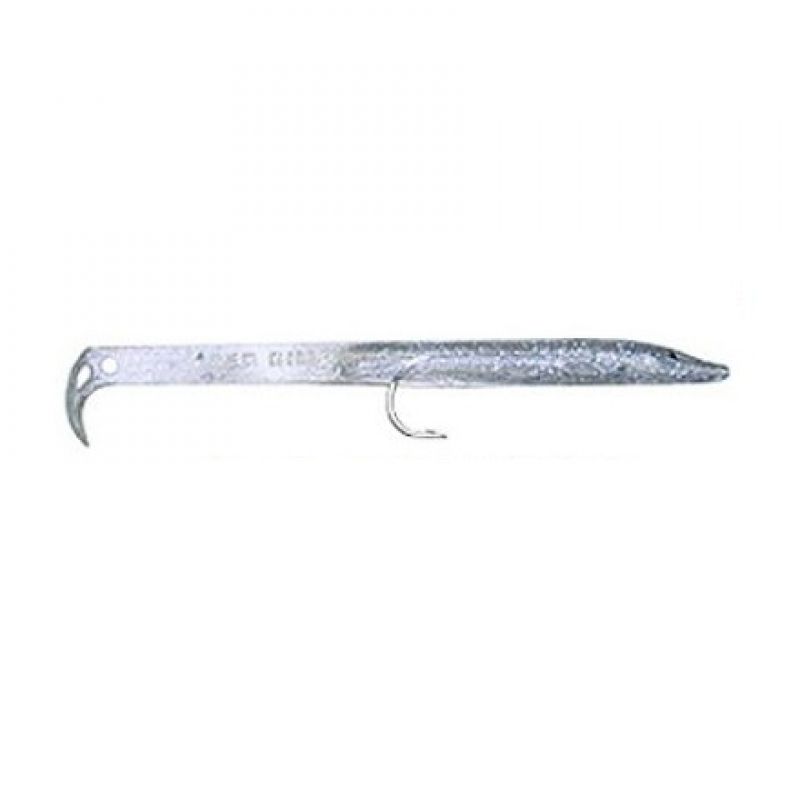 Red Gill Rascal 115 clear fleck shad zeebaars 11.5cm