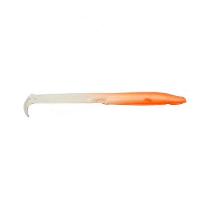 Red Gill Rascal 115 peaches cream shad zeebaars 11.5cm