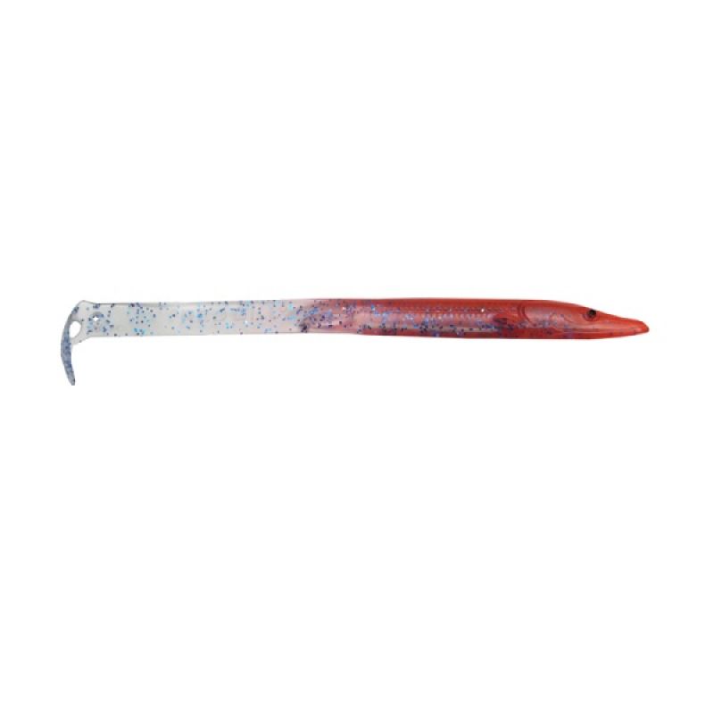 Red Gill Rascal 70 fire fleck shad zeebaars 7cm