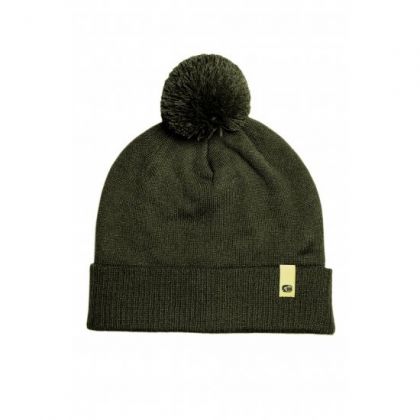 Ridgemonkey APEarel Dropback Bobble Hat green muts One Size