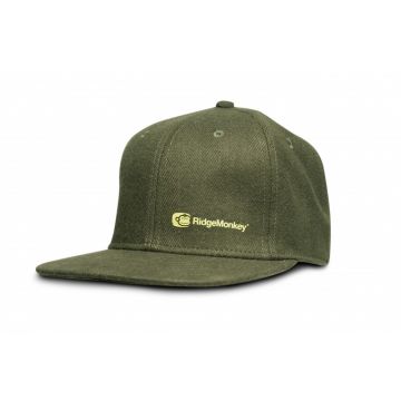 Ridgemonkey APEarel Dropback Snapback Cap groen pet Uni