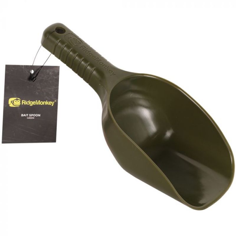 Ridgemonkey Bait Spoon groen karper klein vismateriaal Large