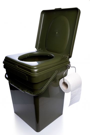 Ridgemonkey CoZee Toilet Seat Full Kit vert 