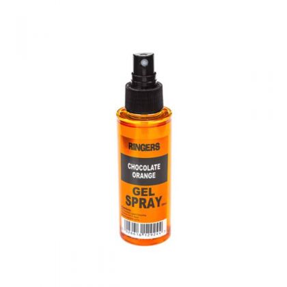 Ringers Gel Spray Chocolate Orange oranje aas liquid 100ml