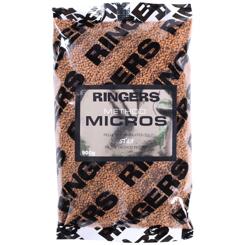 Ringers Micro Pellets bruin vispellets 900g