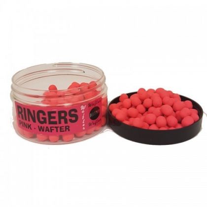 Ringers Mini Wafters Pink roze witvis mini-boilie