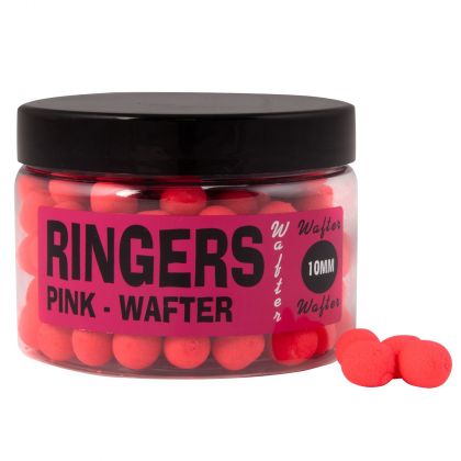 Ringers Wafters Pink roze witvis mini-boilie 10mm