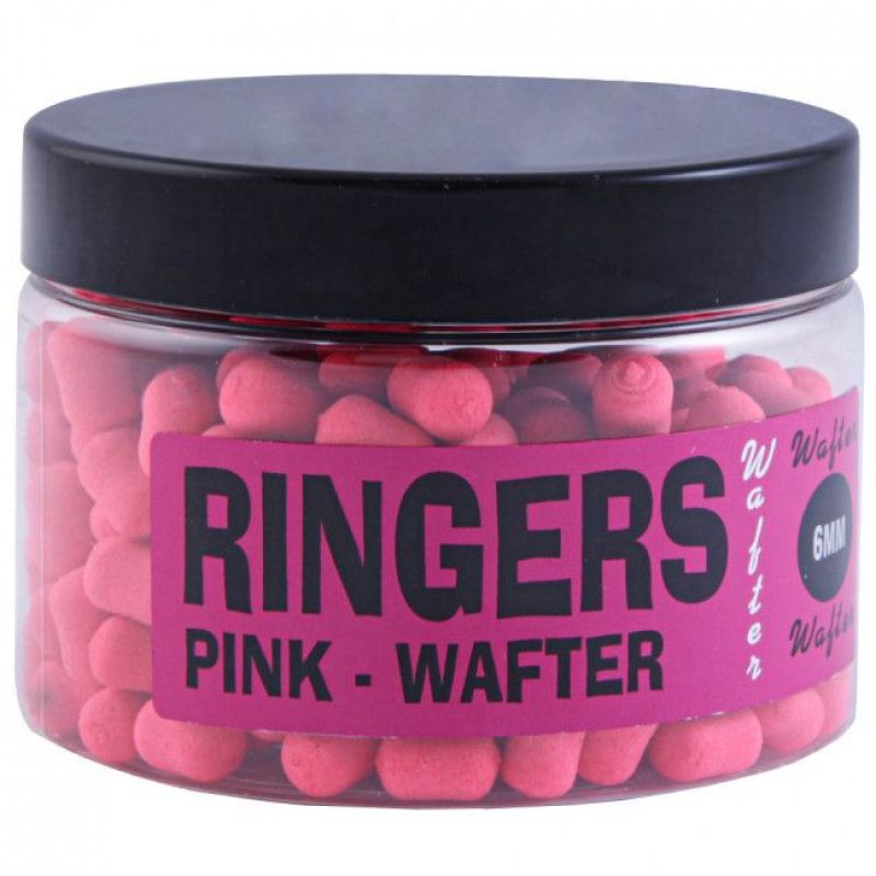 Ringers Wafters Pink roze witvis mini-boilie 6mm