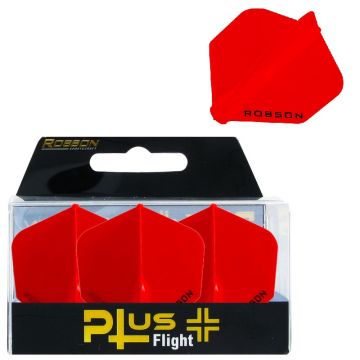 Robson Plus Flight Standard 6 rood dart flight