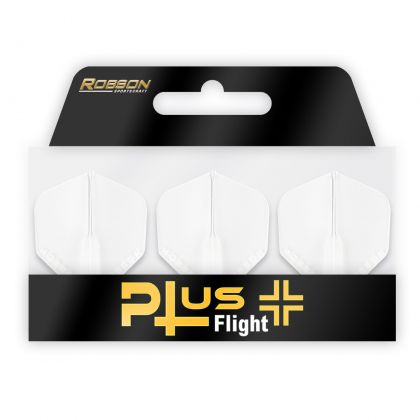 Robson Plus Flight Standard crystal clear clear dart flight