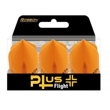 Robson Plus Flight Standard oranje dart flight