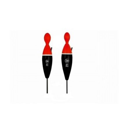 Rox Pike Inline Trolling Float rood - zwart roofvis visdobber 34g