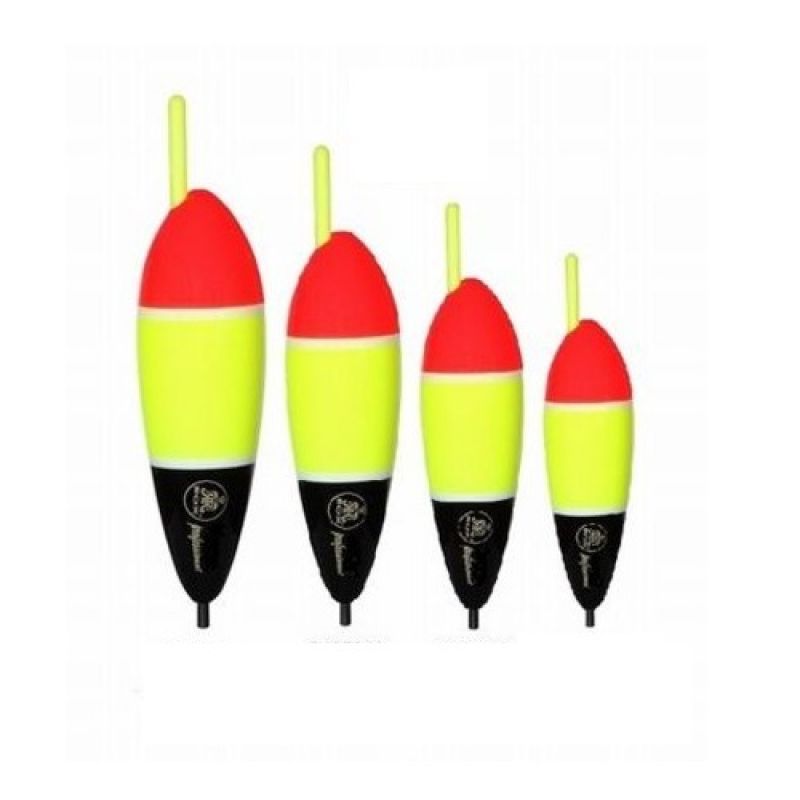 Rox Seabass Inline Float rouge - noir - jaune  30g