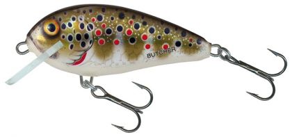 Salmo Butcher Floating holographic brown trout roofvis kunstaas 5cm 5g