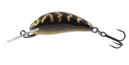 Salmo Hornet Floating black tiger  3.5cm 2.2g