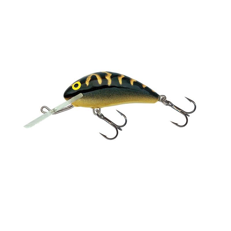 Salmo Hornet Floating black tiger roofvis kunstaas 4cm 3g