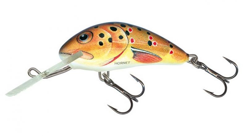 Salmo Thrill Sinking black metallic bleak  7cm 7g