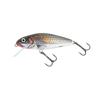 Salmo PERCH Floating holo grey shiner  12cm 36g