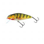 Salmo PERCH Floating holographic perch roofvis kunstaas 8cm 12g