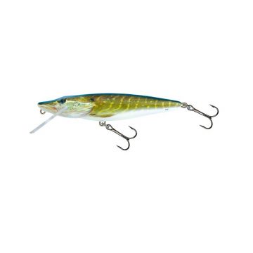 Salmo PIKE Floating real pike  11cm 15g