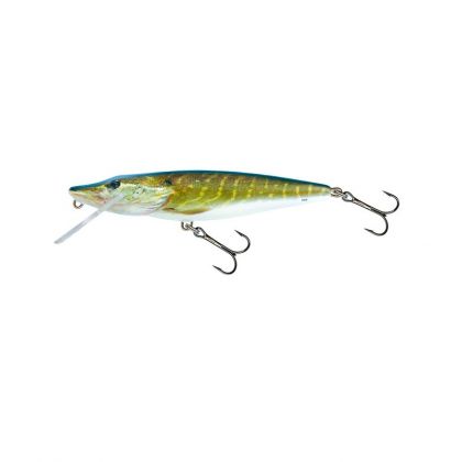 Salmo PIKE Floating real pike roofvis kunstaas 11cm 15g