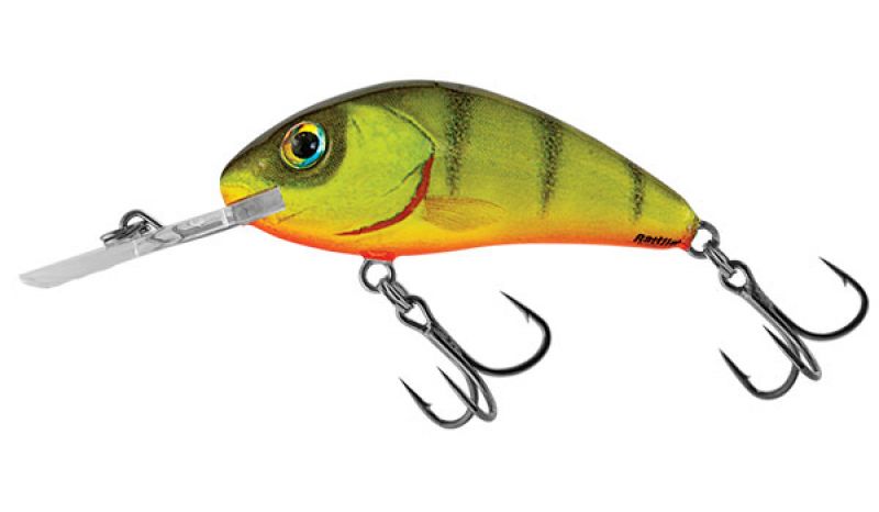 Salmo Rattlin Hornet Floating hot perch roofvis kunstaas 4.5cm 6g