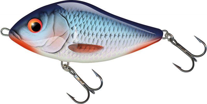 Salmo Slider Sinking bleeding blue shad  12cm 70g