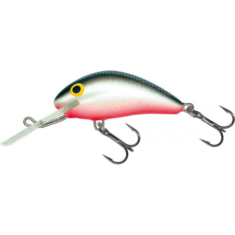 Salmo Thrill Sinking holo bleak roofvis kunstaas 7cm 7g