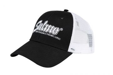 Salmo Trucker Cap zwart - wit pet Uni