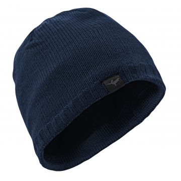 Sealskinz Waterproof Cold Weather Beanie navy blue muts Xxl/xxxl