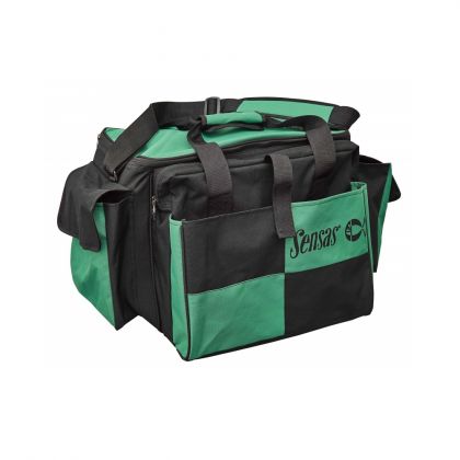 Sensas Classic Carryall noir - vert  73x41x36cm